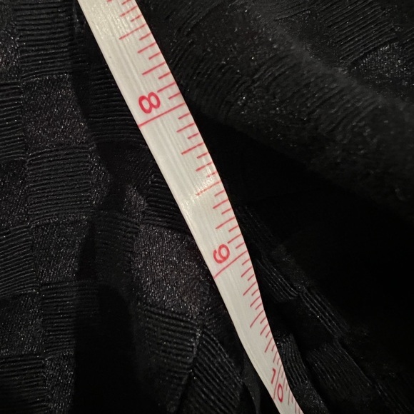 Banana Republic navy blue Hampton Pants size 10, EUC, elegant, dressy, checkered - Picture 5 of 10